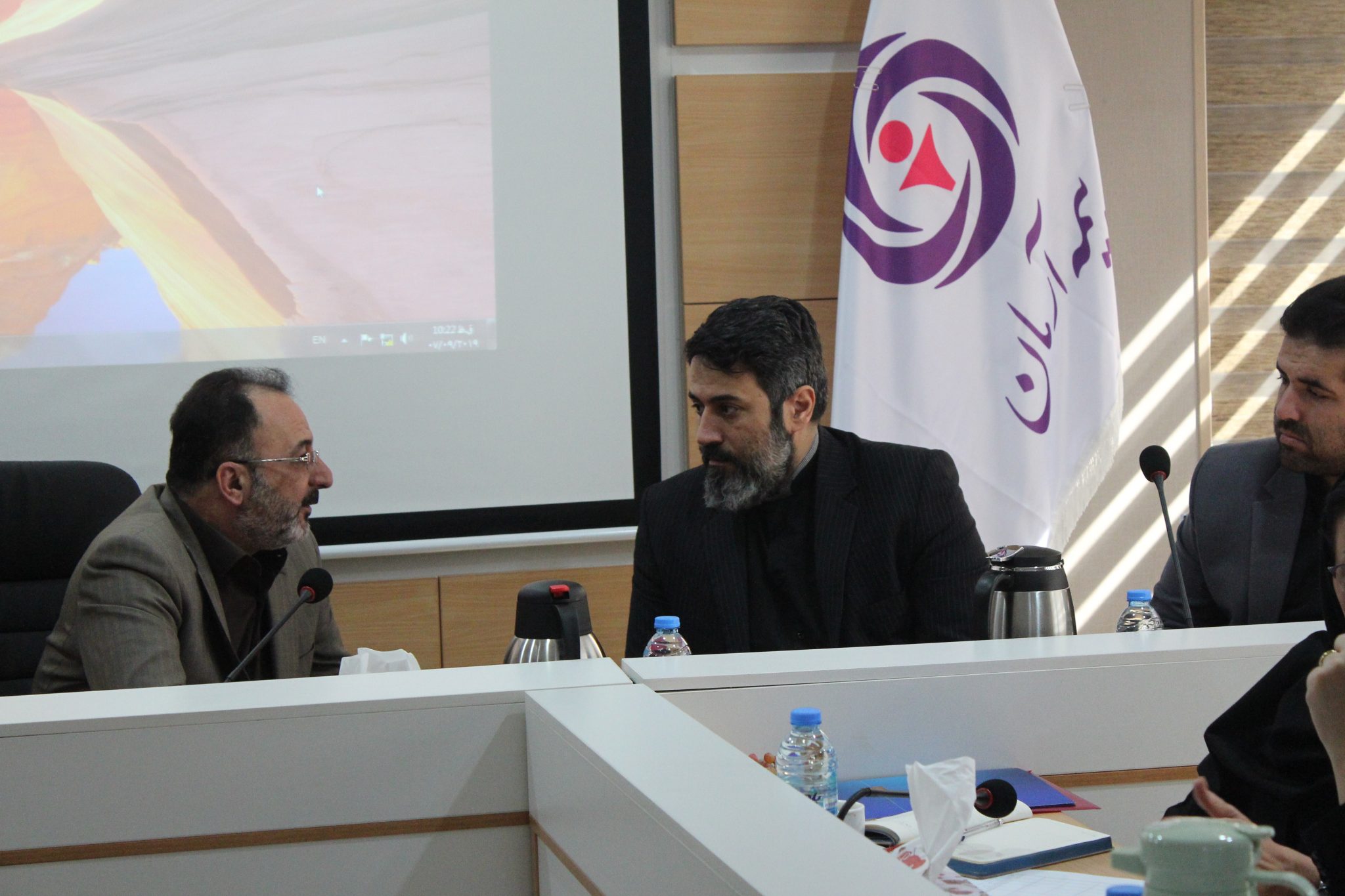 ششمین نشست شورای هماهنگی مدیران روابط عمومی صنعت بیمه در سال۹۸به میزبانی بیمه آرمان برگزار شد