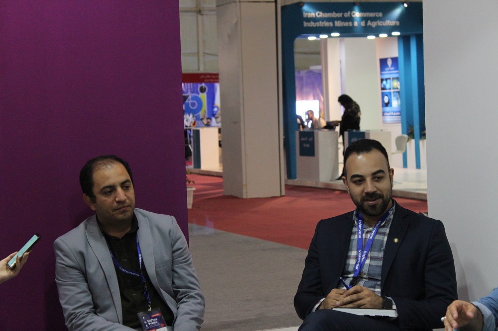 برگزاری نشست خبری بیمه آرمان با حضور مدیران بازاریابی و امور شعب در نمایشگاه Kishinvex2019