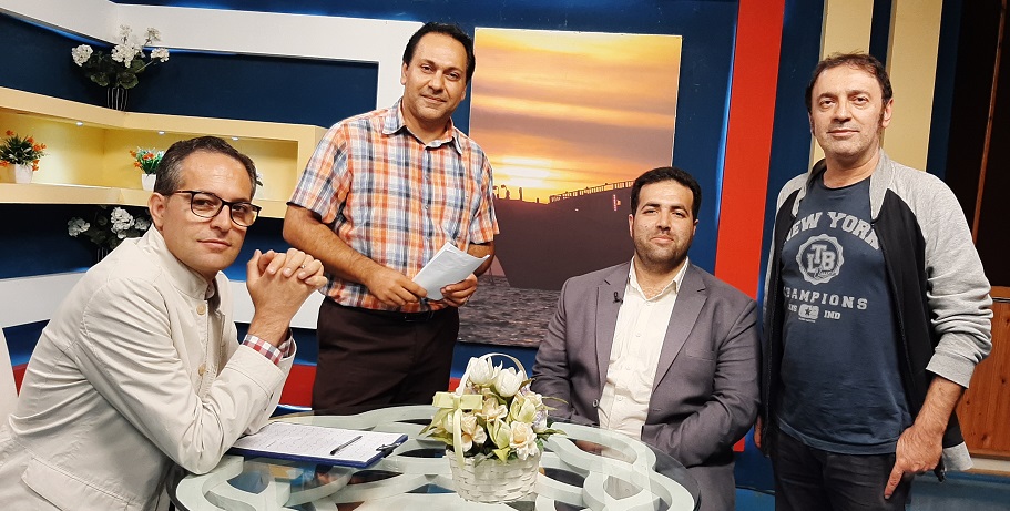 کارشناس روابط عمومی بیمه آرمان، مهمان برنامه شب های جزیره شبکه کیش