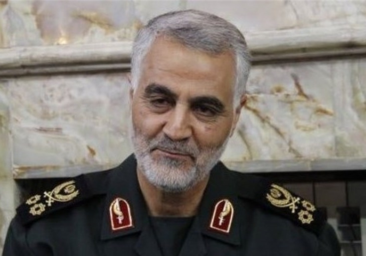 شهادت سردار سپهبد شهید حاج قاسم سلیمانی تسلیت باد