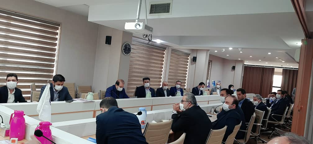نشست شورای معاونان و مدیران بیمه آرمان برگزار شد
