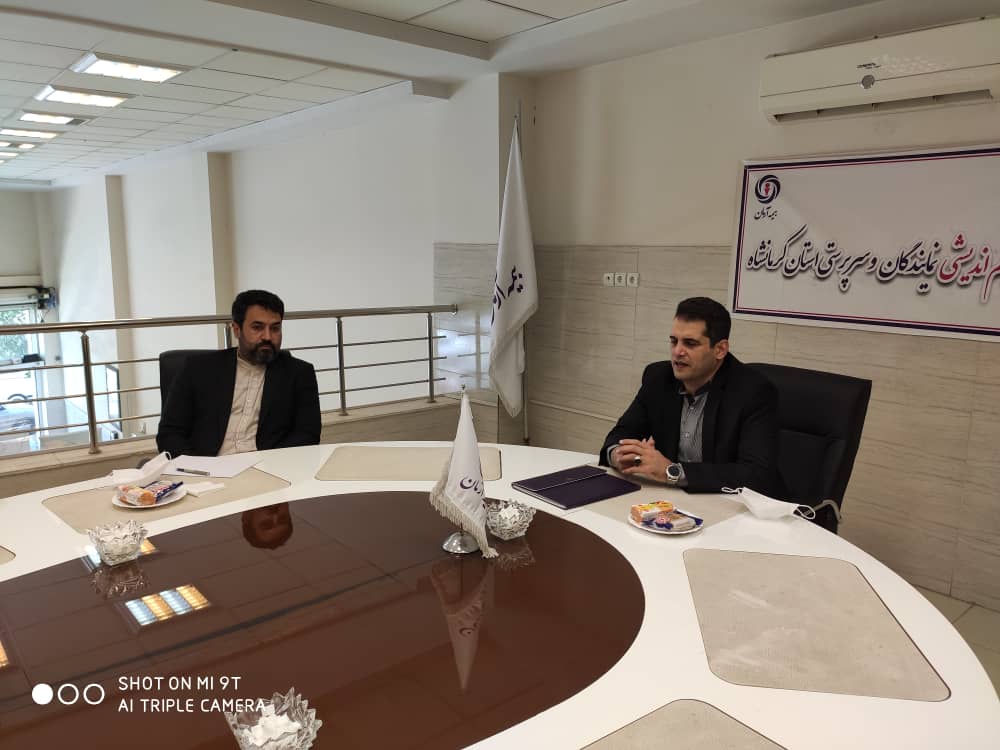 گزارش تصویری؛ معارفه سرپرست شعبه کرمانشاه