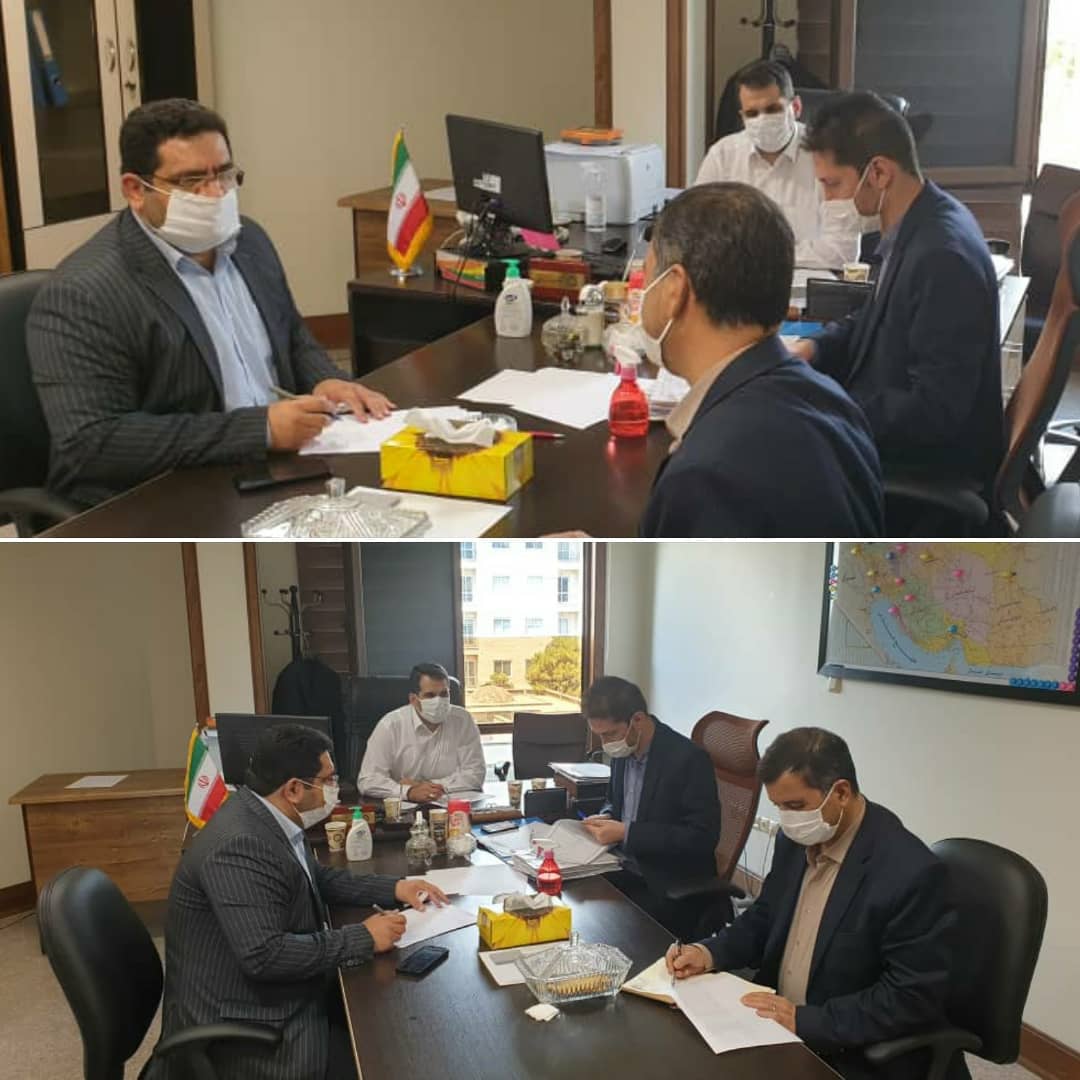 برگزاری جلسه کمیته تخلفات