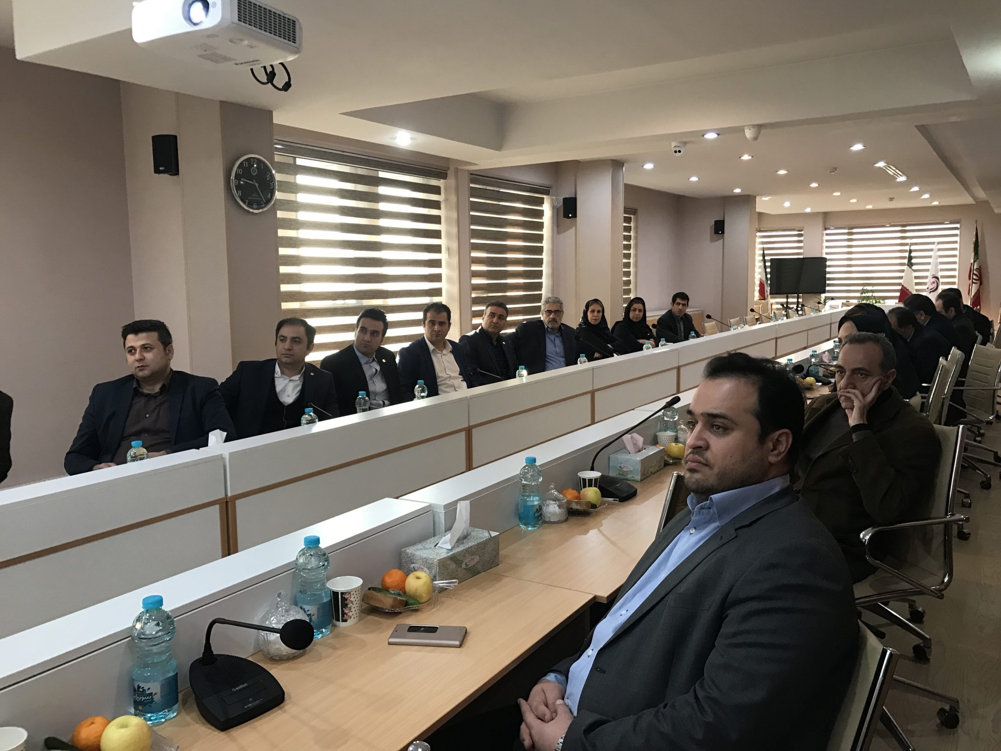 قدردانی مدیرعامل بیمه آرمان از کارکنان بخاطرکسب بالاترین سطح توانگری مالی