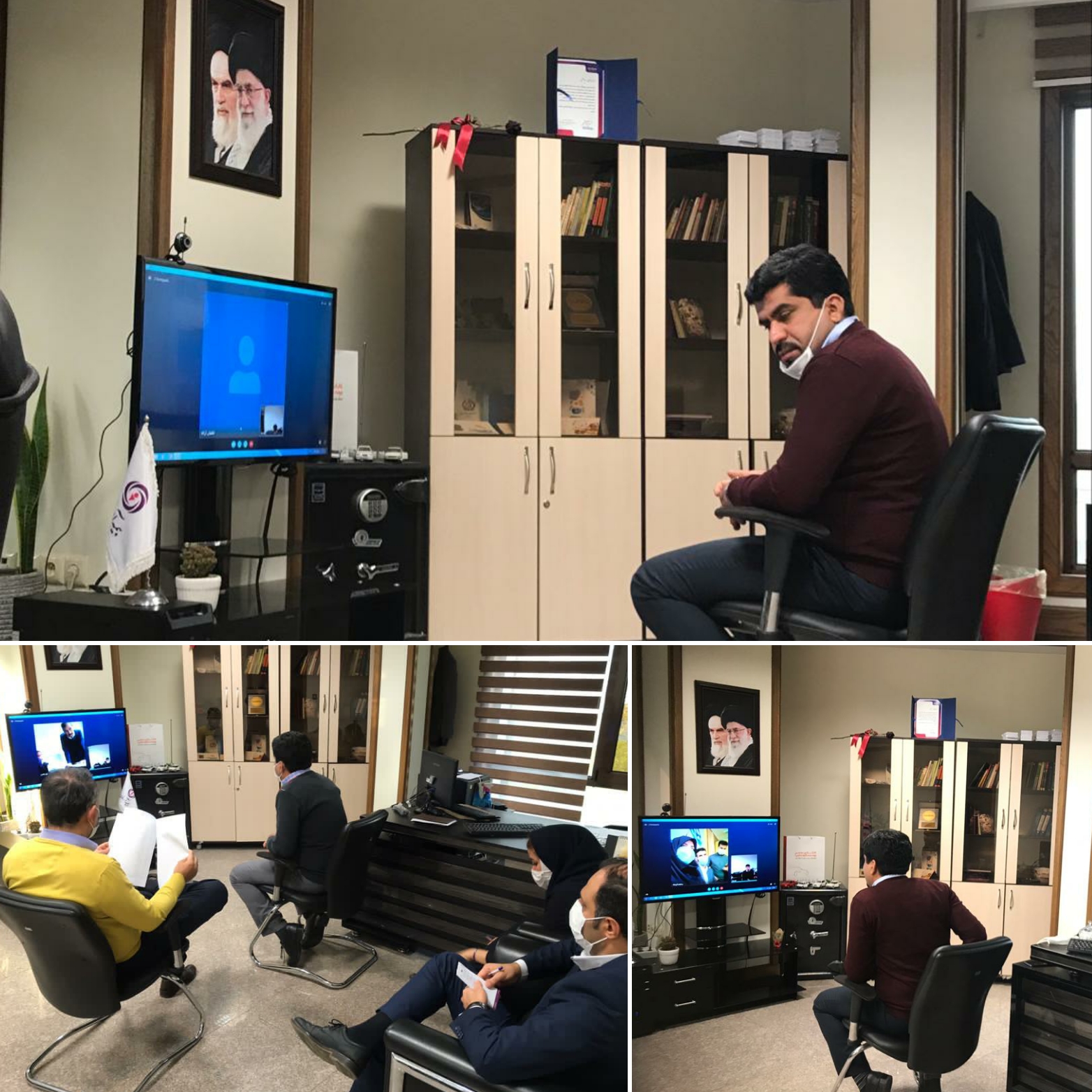 برگزاری جلسات دوره ای مدیر بیمه های خودرو برای ارتقا سطح و اصلاح دستورالعمل ها