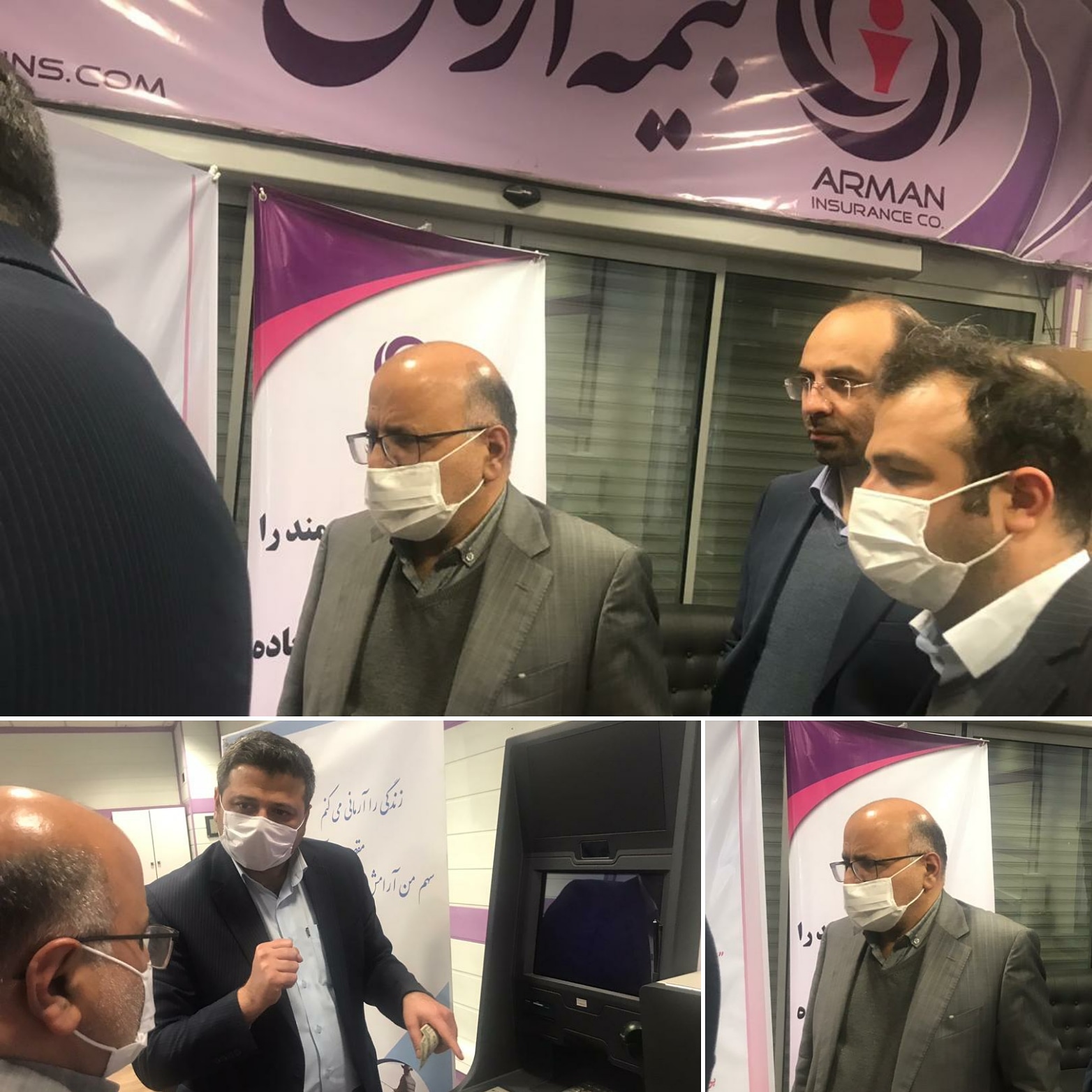 بازدید عضو کمیسیون عمران و شهرسازی مجلس از پروژه ملی بیمه آرمان