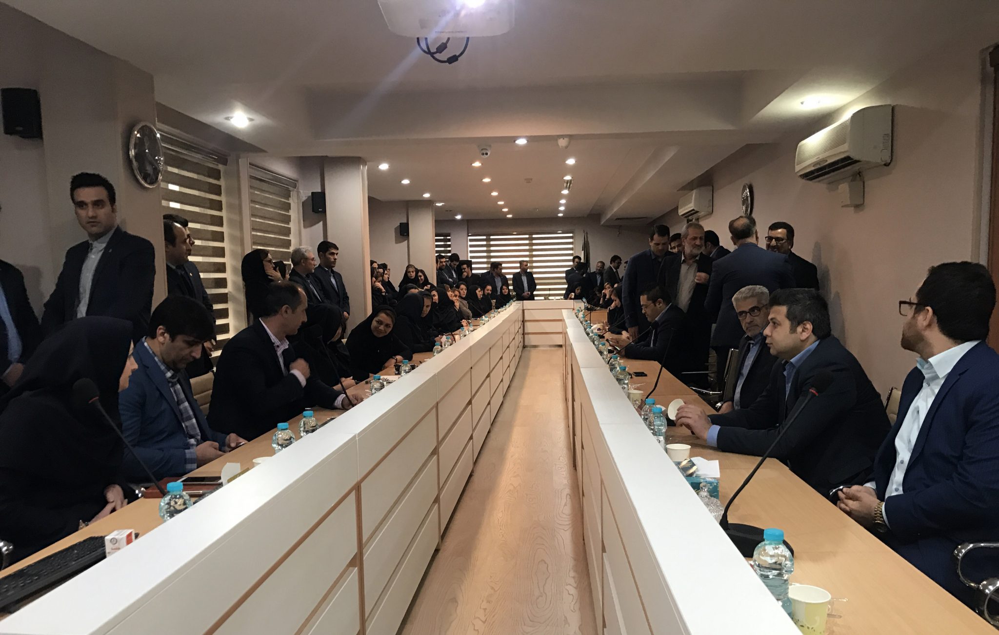مدیرعامل بیمه آرمان در دیدار نوروزی همکاران: ظرفیت‌های بالقوه شرکت را فعال‌کنیم
