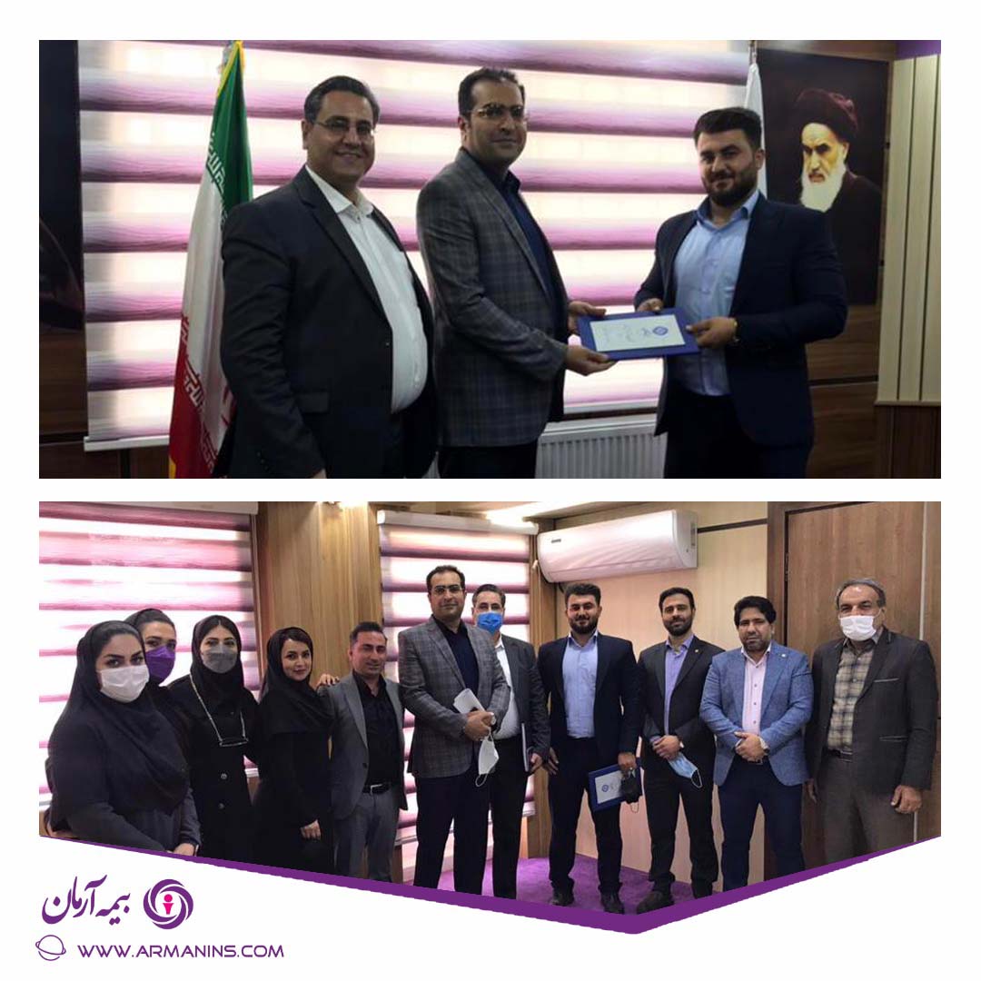 برگزاری جلسه معارفه رئیس شعبه اهواز