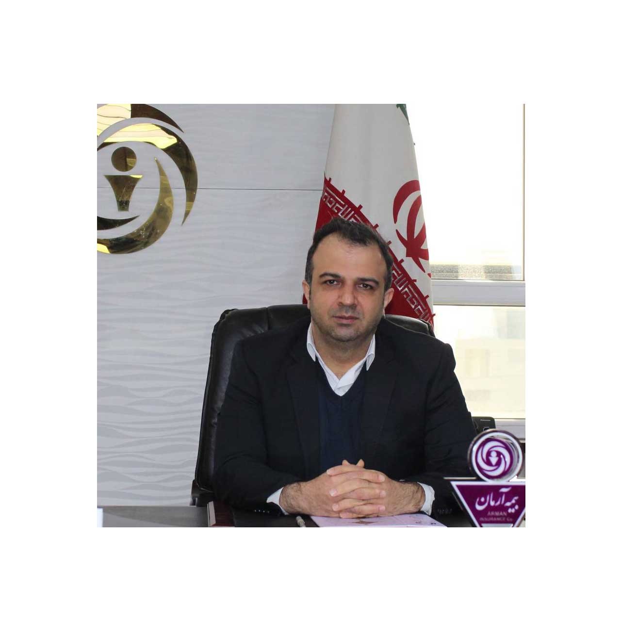 بازدید میدانی مدیرعامل بیمه آرمان ازمحل حادثه بندر شهیدرجایی بندرعباس