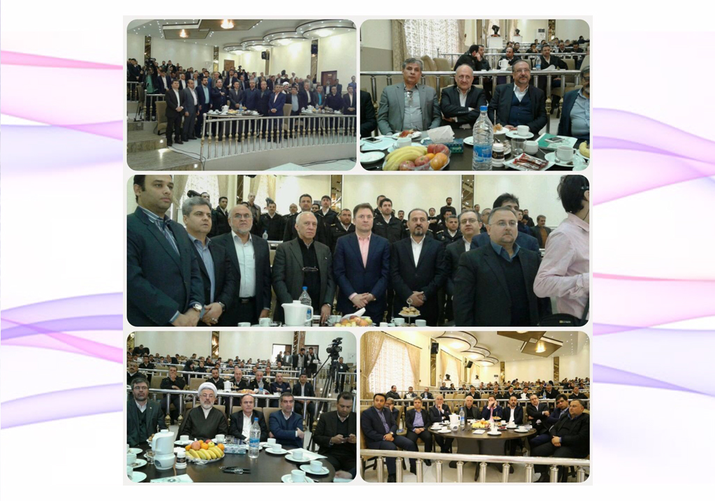 حضور مدیرعامل بیمه آرمان در نشست هم اندیشی تلفات جاده ای در ساری