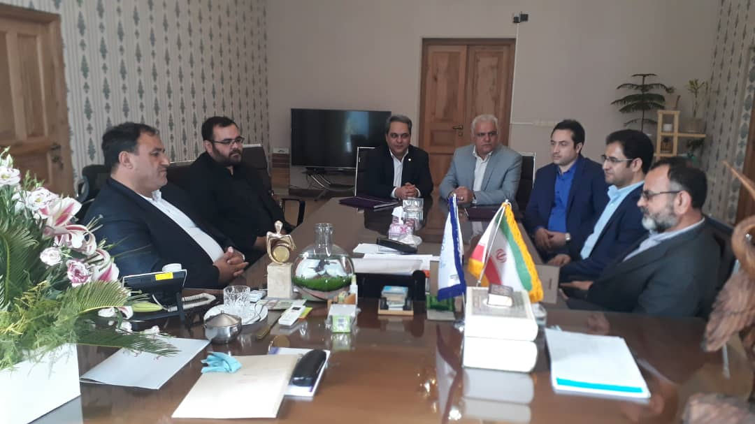 سفر مدیران ارشد بیمه آرمان به استان آذربایجان غربی