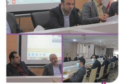 برگزاری اولین جلسه بررسی عملکرد شعب و تشریح برنامه های سال ۱۴۰١