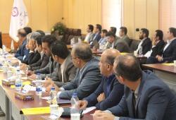 اولین گردهمایی سراسری مدیران ستادی و رؤسای شعب بیمه آرمان برگزار شد