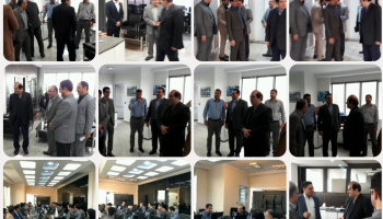 دیدار نوروزی مدیرعامل بیمه آرمان با جمعی از مدیران و کارکنان