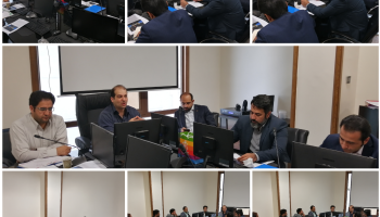 کمیته تبلیغات و اطلاع رسانی شرکت بیمه آرمان تشکیل جلسه داد