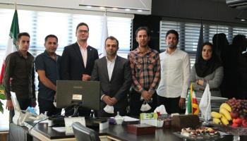 افتتاح ساختمان جدید شعبه اصفهان با حضور دکتر قلی پور