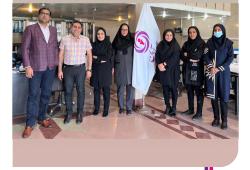 بازدید و جلسه هم اندیشی با نمایندگان شعبه یزد توسط معاونت بازاریابی و فروش 
