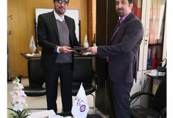 برگزاری جلسه معارفه رئیس شعبه اراک