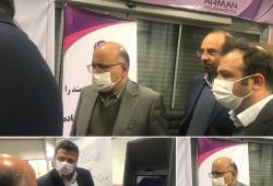 بازدید عضو کمیسیون عمران و شهرسازی مجلس از پروژه ملی بیمه آرمان