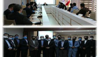 برگزاری چهارمین جلسه بررسی عملکرد شعب و تشریح برنامه های سال جاری