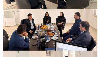 بازدید از شعب ایلام و تنکابن با محوریت ارتقای خدمات و تحقق اهداف عملیاتی