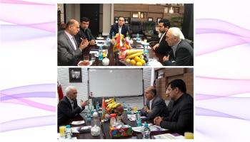 ابراز تمایل منطقه آزاد تجاری عمان به  سرمایه گذاریهای مشترک با بیمه آرمان