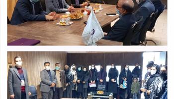 برگزاری جلسه معارفه رئیس شعبه مشهد