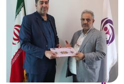 سرپرست مدیریت بازاریابی بیمه آرمان معارفه شد