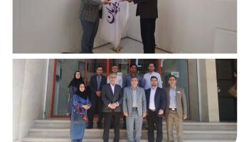 سرپرست شعبه بیمه آرمان در استان قم معارفه شد