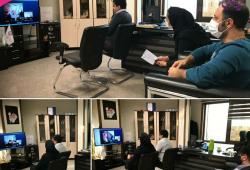 برگزاری جلسه دوره ای مدیر بیمه های خودرو برای شعب ارومیه، بیرجند و بندر امام