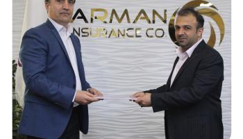 آیین معارفه سرپرست معاونت فنی بیمه های اشخاص بیمه آرمان با حضور مدیر عامل برگزار شد