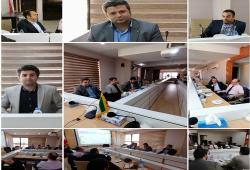 برگزاری جلسه کمیته تحقیق و توسعه  شرکت بیمه آرمان