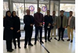 برگزاری جلسه با کارکنان و نمایندگان شعبه شهرکرد