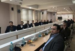 قدردانی مدیرعامل بیمه آرمان از کارکنان بخاطرکسب بالاترین سطح توانگری مالی