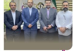 دیدار سخنگوی سازمان هواپیمایی و سخنگوی گمرک کشور با مدیران ارشد بیمه آرمان