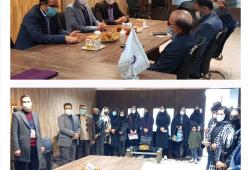 برگزاری جلسه معارفه رئیس شعبه مشهد