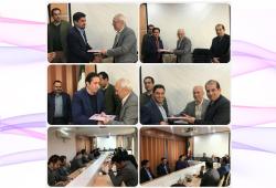 معارفه مدیران جدید در بیمه آرمان