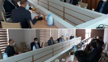 برگزاری جلسه ارزیابی عملکرد معاونت های بازاریابی و فروش و بیمه های اشخاص و درمان