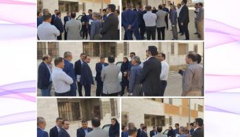 بازدید معاون فنی بیمه آرمان از روند بازسازی مسکن مهر در اسلام آباد غرب