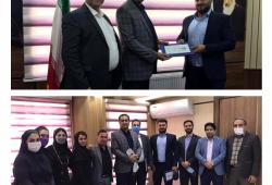 برگزاری جلسه معارفه رئیس شعبه اهواز