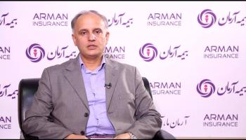 ارائه گزارش عملکرد چندماهه نخست بیمه آرمان در سال 1401 از سوی دکتر داود الماسی عضو و دبیر هیأت مدیره