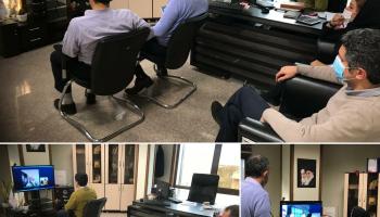 برگزاری جلسه دوره ای مدیر بیمه های خودرو برای شعب شیراز و اصفهان