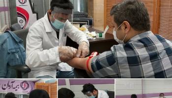 سنجش دوره ای سلامت و آزمایش کرونا برای پرسنل بیمه آرمان اجرایی شد