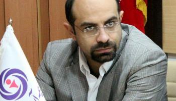 پیام نوروزی  مهندس حمیدرضا امیرحسنخانی عضو هیئت مدیره و معاون اجرایی  بیمه آرمان