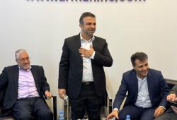 حضور مدیرعامل ،معاونین و مدیران بیمه آرمان در هفدهمین نمایشگاه صنعت مالی تهران