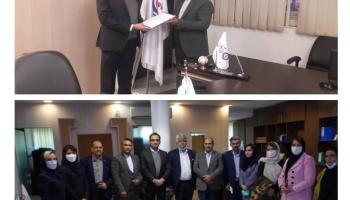 برگزاری جلسه معارفه رئیس شعبه کرمان