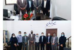 برگزاری جلسه معارفه رئیس شعبه ساری