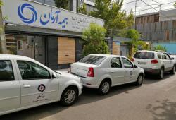 اعزام و استقرارتیم های سیار صدور و خسارت شرکت بیمه آرمان در مناطق تعیین شده جهت صدور بیمه نامه های شرکت سایپا