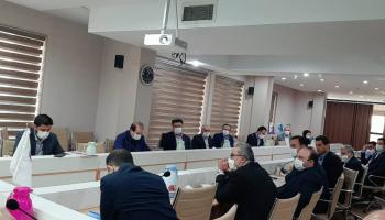 نشست شورای معاونان و مدیران بیمه آرمان برگزار شد