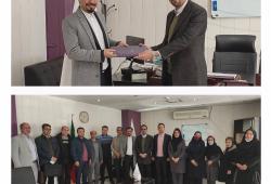 برگزاری جلسه معارفه رئیس شعبه کرج